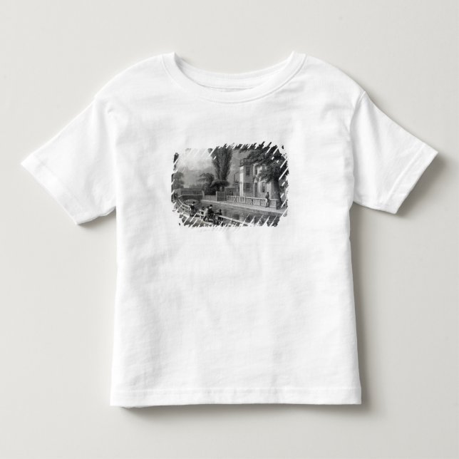 Sadler's Wells Theatre, engraved by J. Garner Toddler T-shirt (Front)