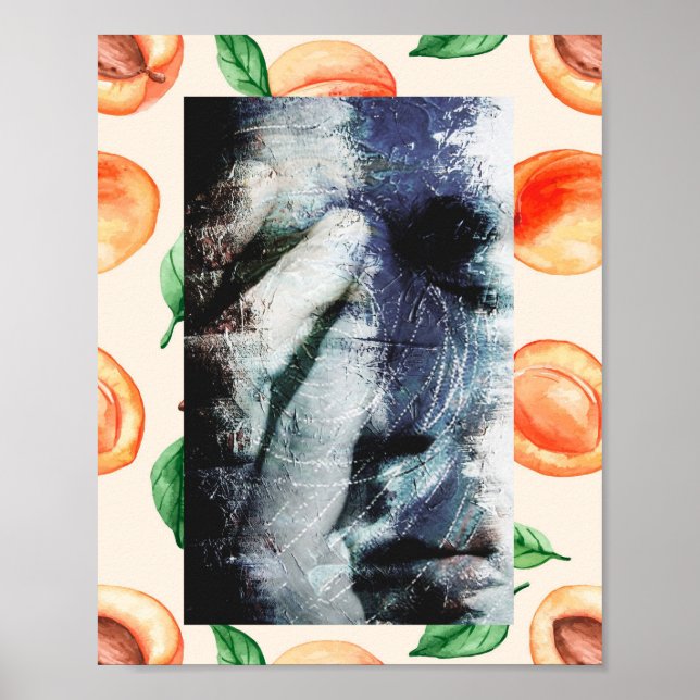 Sadness and back to routine poster (Front)