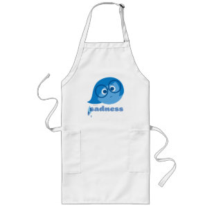 Sadness Long Apron