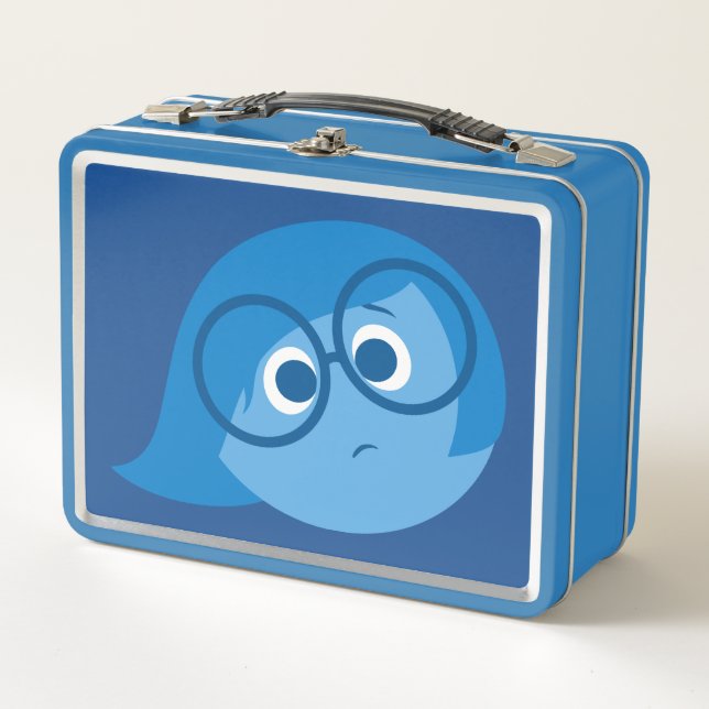 Sadness Metal Lunch Box (Front)
