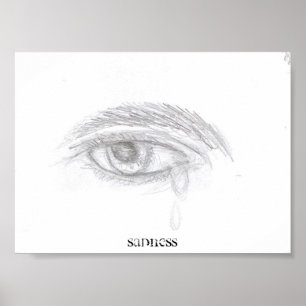 sadness poster