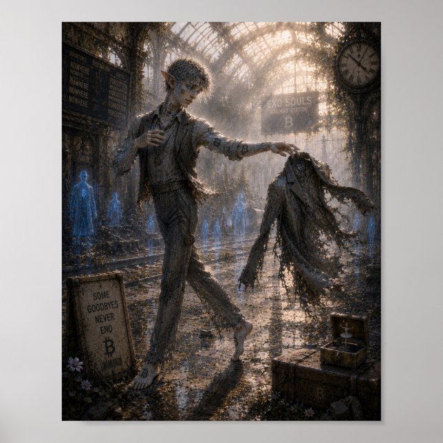 Sadness / Slow Dancer / Train Station Poster (Front)