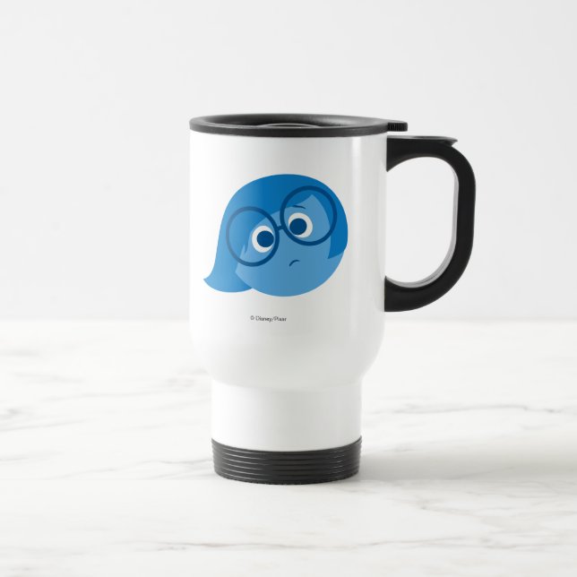 Sadness Travel Mug (Right)