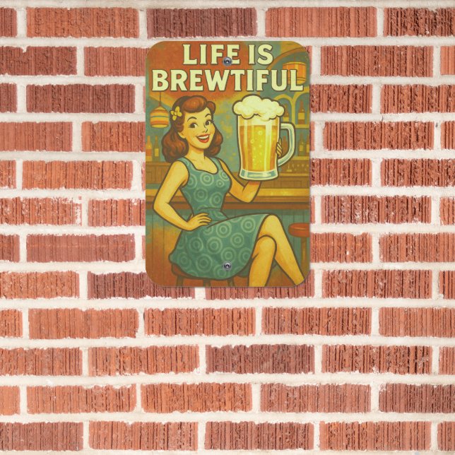sadssad metal sign (In Situ(Brick))