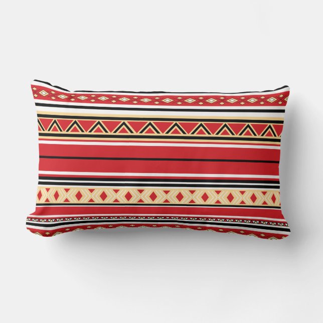 sadu Bedouin Lumbar Pillow (Front)