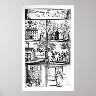 Saducismus Triumphatus, the Second Part Poster