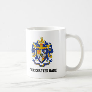 SAE Coat of Arms Color Coffee Mug