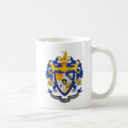 SAE Coat of Arms Color Coffee Mug