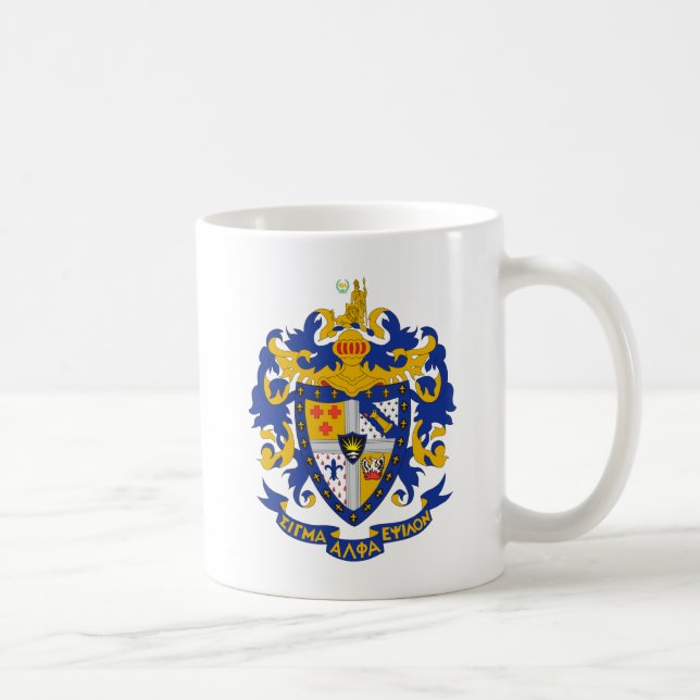 SAE Coat of Arms Color Coffee Mug (Right)