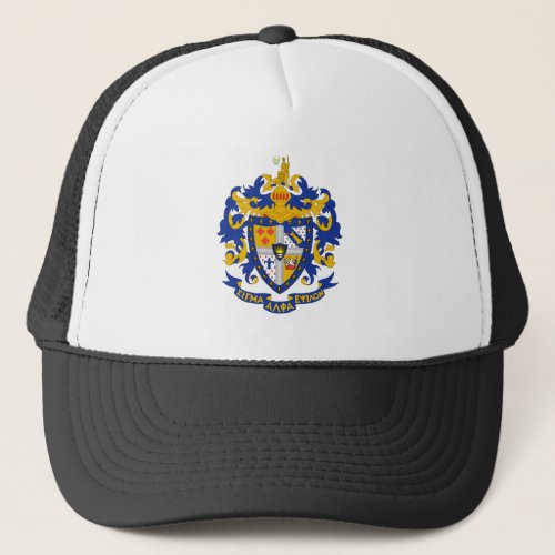 SAE Coat of Arms Color Trucker Hat