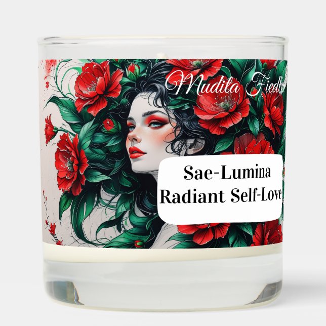 Sae-Lumina  Radiant Self-Love Scented Candle (Right)
