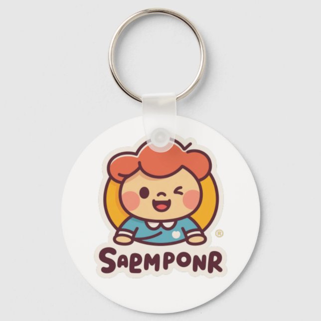 Saemponr Keychain (Front)