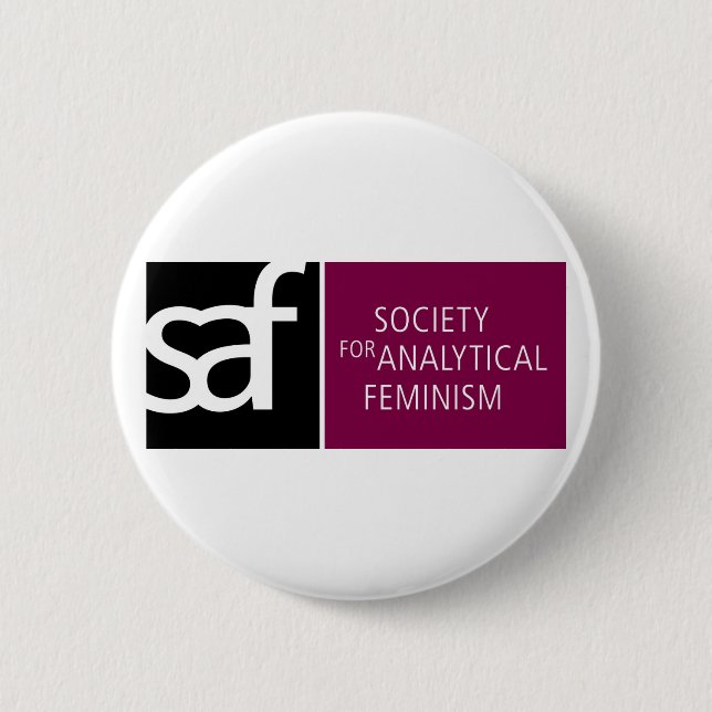 SAF logo button (Front)