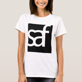 SAF logo T (front & back) T-Shirt