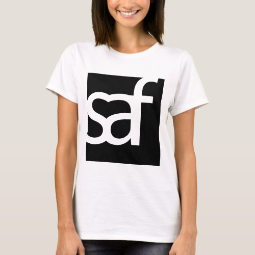 SAF logo T front  back T_Shirt