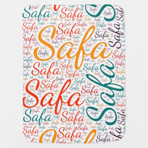 Safa Baby Blanket