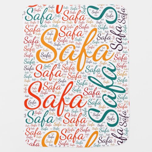 Safa Baby Blanket