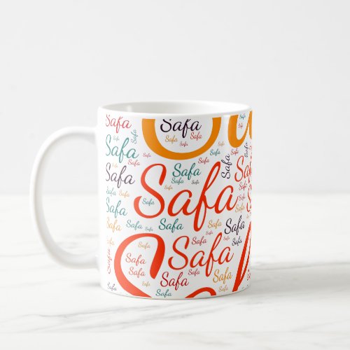 Safa Coffee Mug