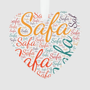 Safa Ornament