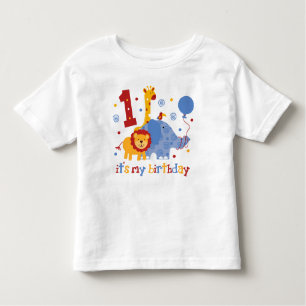 Safari 1st Birthday Toddler T-shirt