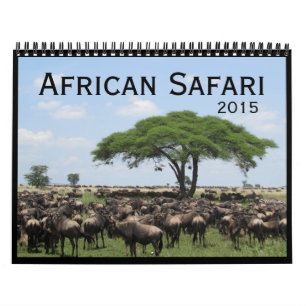 safari 2015 calendar