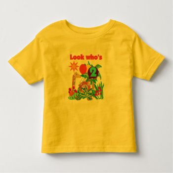 Safari 2nd Birthday T-shirts And Gifts by kids_birthdays at Zazzle