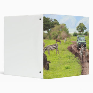 Safari 3 Ring Binder