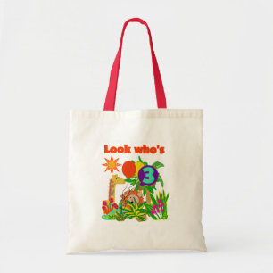 Safari 3rd Birthday Tshirts and Gifts Tote Bag