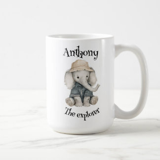 Safari Adventure Babies | Cute Watercolour Animals Coffee Mug