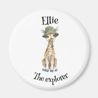 Safari Adventure Babies | Cute Watercolour Animals Magnet