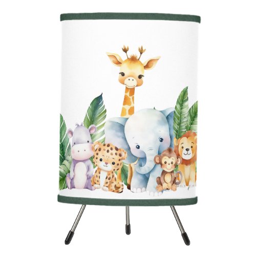 Safari Adventure Baby Nursery Lamp