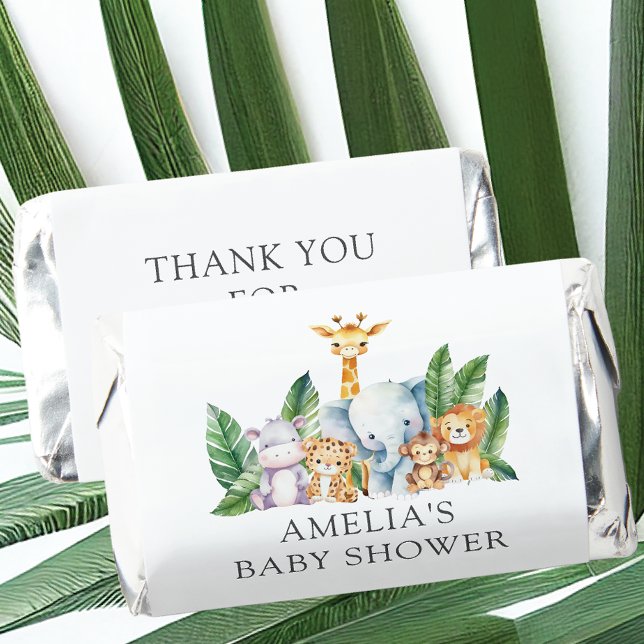 Safari Adventure Baby Shower Favor (Creator Uploaded)