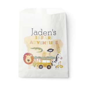 Safari adventure birthday party Gift Bag