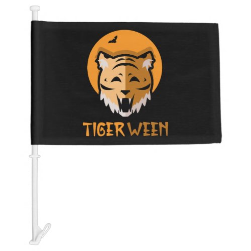 Safari Africa serengeti wildlife halloween tiger Car Flag