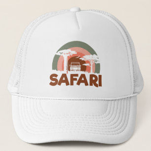 Safari Africa Theme Trucker Hat