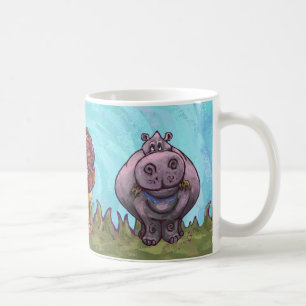 Safari Animal Mug Blue
