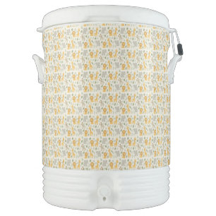 Safari animal nursery print beverage cooler