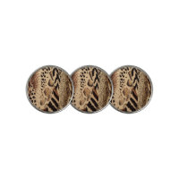 Safari Animal Print Golf Ball Markers