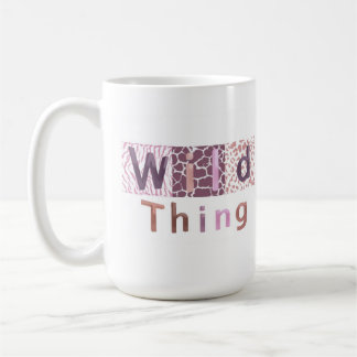 Safari Animal Print - Wild Thing Coffee Mug