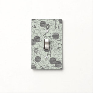 safari animals 1 light switch cover