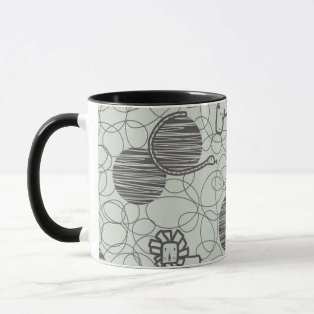 safari animals 1 mug (Left)