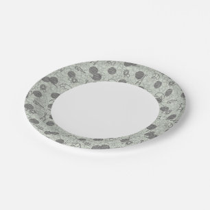 safari animals 1 paper plates
