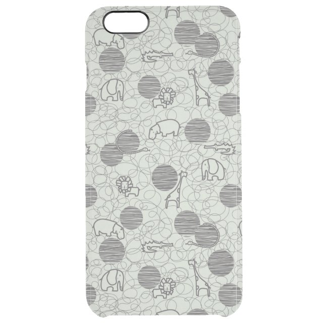 safari animals 1 uncommon iPhone case (Back)