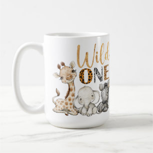 Safari Animals 1st Birthday Coffee Mug