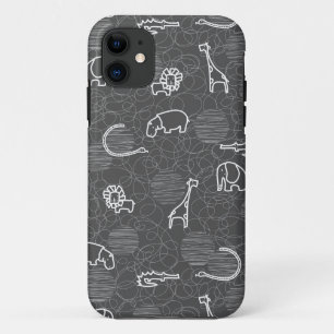 safari animals 5 iPhone 11 case