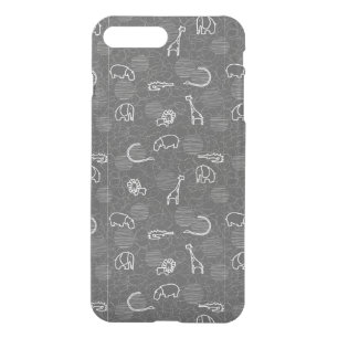 safari animals 5 iPhone 8 plus/7 plus case