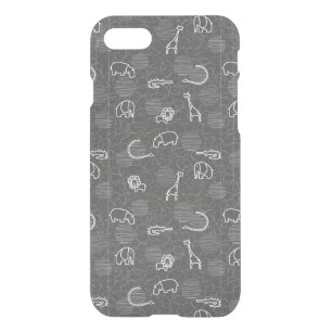 safari animals 5 iPhone SE/8/7 case