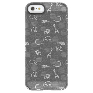 safari animals 5 permafrost iPhone SE/5/5s case