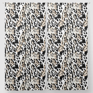 Safari Animals Africa Patterns Jungle Party Chic Blackout Curtains