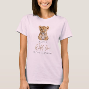 Safari Animals Baby Shower Mommy to Be T-Shirt